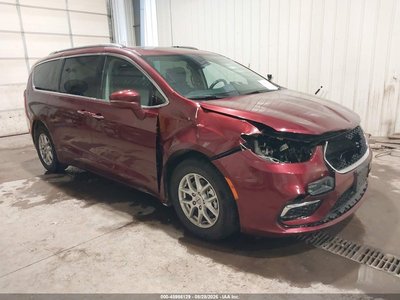 2C4RC1BG1MR****** 2021 Chrysler Pacifica