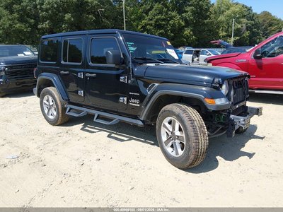 1C4HJXEN8LW****** 2020 Jeep Wrangler