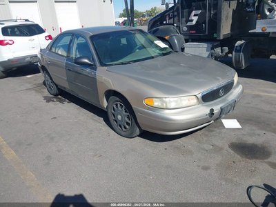 2G4WS52J231****** 2003 Buick Century
