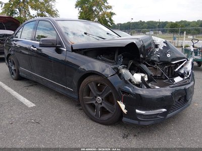 2013 Mercedes-Benz C-Class