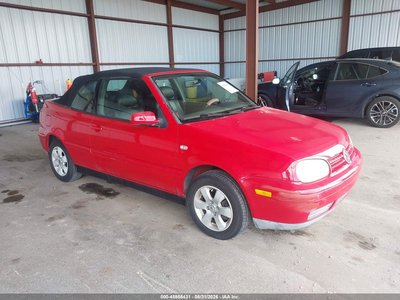 3VWDC21V02M****** 2002 Volkswagen Cabrio