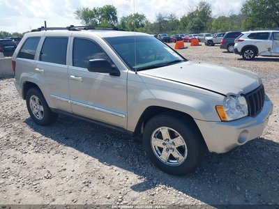 1J8HR58227C****** 2007 Jeep Grand Cherokee