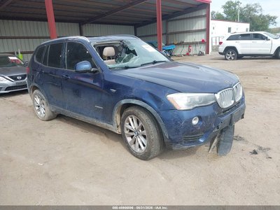 5UXWX9C32H0****** 2017 BMW X3