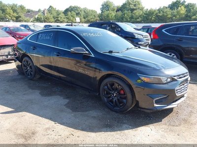 1G1ZE5ST8HF****** 2017 Chevrolet Malibu