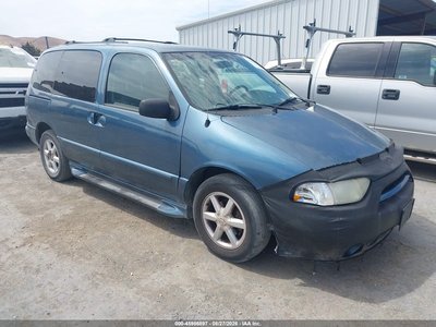 4N2ZN17T01D****** 2001 Nissan Quest