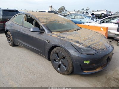 5YJ3E1EBXNF****** 2022 Tesla Model 3