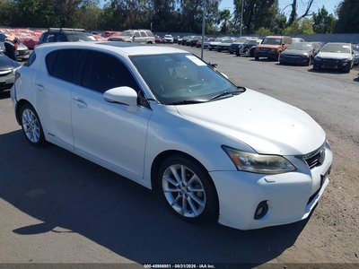 JTHKD5BH4B2****** 2011 Lexus CT 200h