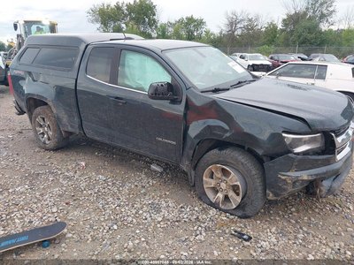 1GCHTCEN7H1****** 2017 Chevrolet Colorado