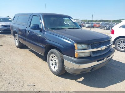 1GCEC14X95Z****** 2005 Chevrolet Silverado 1500