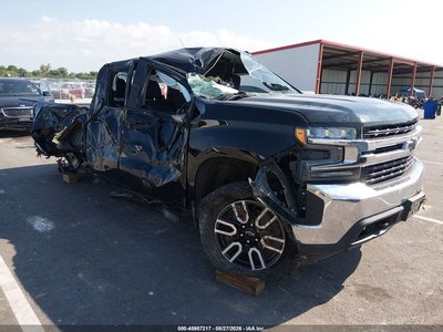 1GCRYDED3KZ****** 2019 Chevrolet Silverado 1500