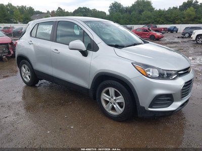 KL7CJKSB0LB****** 2020 Chevrolet Trax