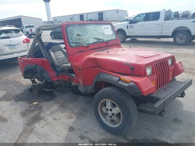 2J4FY19PXMJ****** 1991 Jeep Wrangler