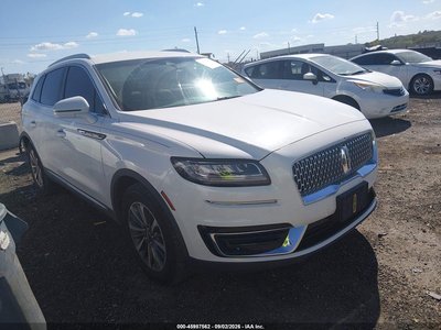 2LMPJ6J92LB****** 2020 Lincoln Nautilus