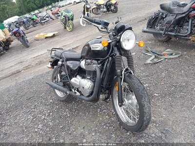 2017 Triumph Bonneville