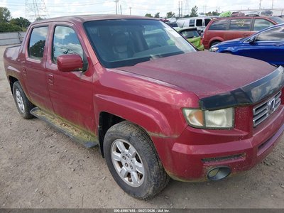 2HJYK16586H****** 2006 Honda Ridgeline