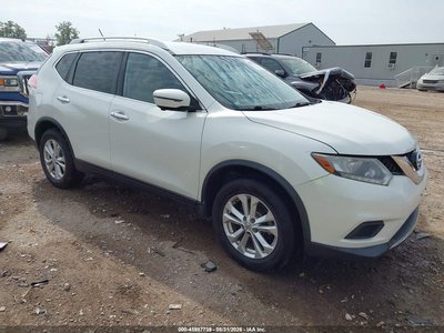 KNMAT2MV5GP****** 2016 Nissan Rogue