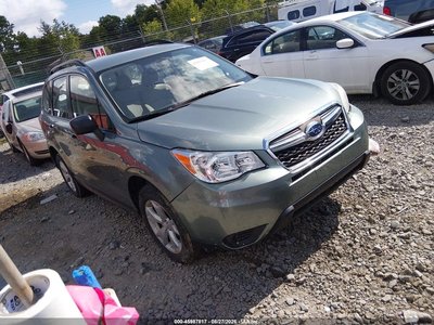 JF2SJABC6GH****** 2016 Subaru Forester