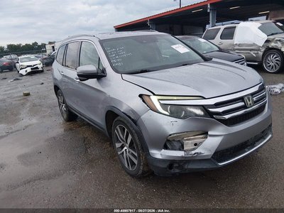 5FNYF5H99GB****** 2016 Honda Pilot
