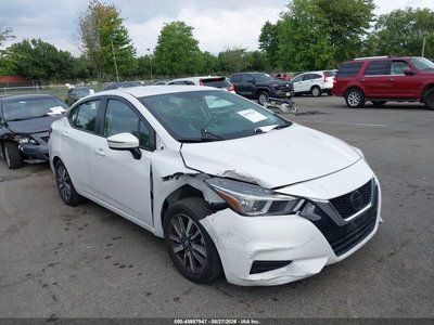 3N1CN8EV9ML****** 2021 Nissan Versa