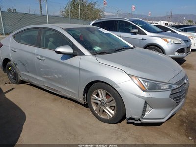 5NPD84LF6KH****** 2019 Hyundai Elantra