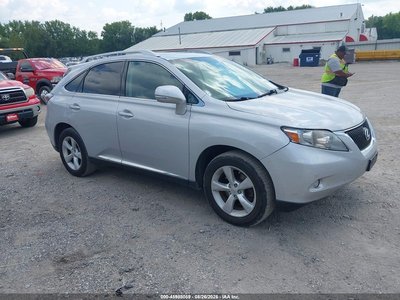 2T2BK1BA0CC****** 2012 Lexus RX 350