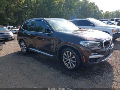 5UXTR7C51KL****** 2019 BMW X3