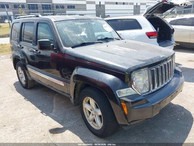 1J8GP58K68W****** 2008 Jeep Liberty