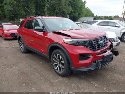 1FMSK8KH6NG****** 2022 Ford Explorer