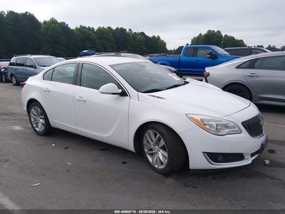 2G4GK5EXXG9****** 2016 Buick Regal