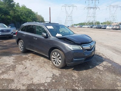 5FRYD4H43FB****** 2015 Acura MDX