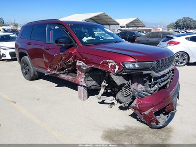 1C4RJJAG7M8****** 2021 Jeep Grand Cherokee Limited