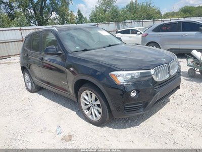 5UXWX9C54H0****** 2017 BMW X3