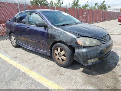 1NXBR32E24Z****** 2004 Toyota Corolla