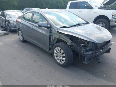 5NPDH4AE3DH****** 2013 Hyundai Elantra