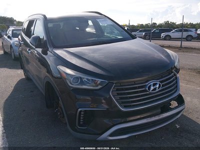 KM8SM4HF8HU****** 2017 Hyundai Santa Fe
