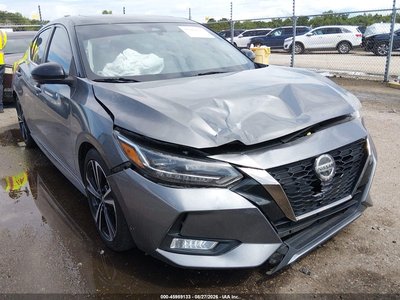 3N1AB8DVXMY****** 2021 Nissan Sentra