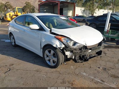 5NPDH4AE1DH****** 2013 Hyundai Elantra