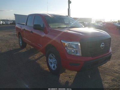 2020 Nissan Titan