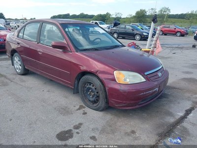 1HGES26752L****** 2002 Honda Civic