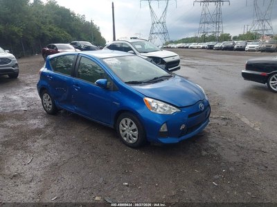 2014 Toyota Prius C