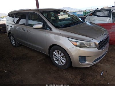 KNDMB5C1XF6****** 2015 Kia Sedona