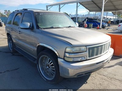 1GNEC13T51R****** 2001 Chevrolet Tahoe
