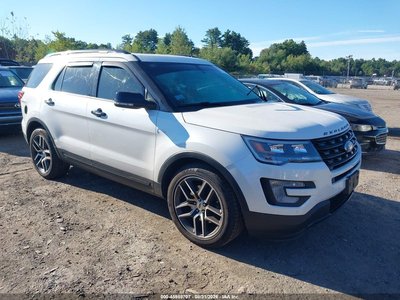 1FM5K8GT9GG****** 2016 Ford Explorer
