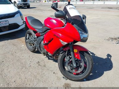 JKAEXEA138A****** 2008 Kawasaki Ninja 650