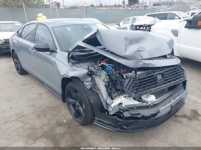 1HGCY2F70TA****** 2026 Honda Accord Hybrid