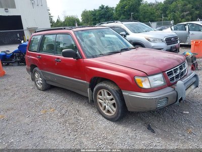 JF1SF6550YH****** 2000 Subaru Forester