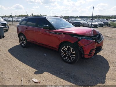 SALYL2EX2KA****** 2019 Land Rover Range Rover Velar
