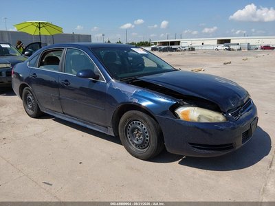 2G1WF5EK1B1****** 2011 Chevrolet Impala
