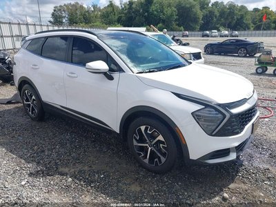 5XYK33DFXSG****** 2025 Kia Sportage