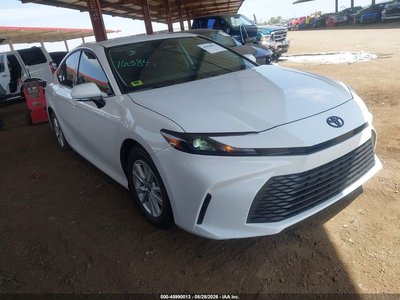 4T1DAACK5SU****** 2025 Toyota Camry Hybrid